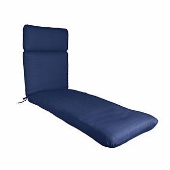 Home Fashions International O'Linen Chaise Lounge Cushion