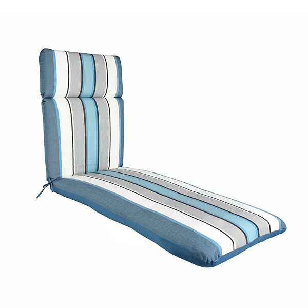 Home Fashions International O'Sundeck Stripe Chaise Lounge Cushion