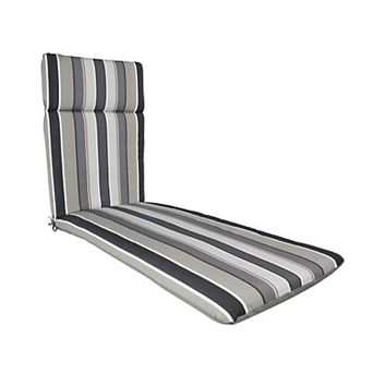 Home Fashions International O'Sundeck Stripe Chaise Lounge Cushion