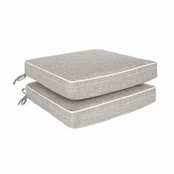 Home Fashions International O'Fiddlestix 2-pack Deluxe Seat Cushion Set