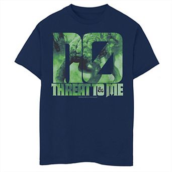 Boys 8-20 Dungeons & Dragons No Theat To Me Logo Tee