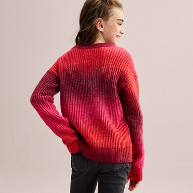 Girls 6-20 & Plus Size SO® Knitted Sweaters