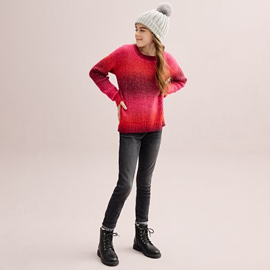 Girls 6-20 & Plus Size SO® Knitted Sweaters