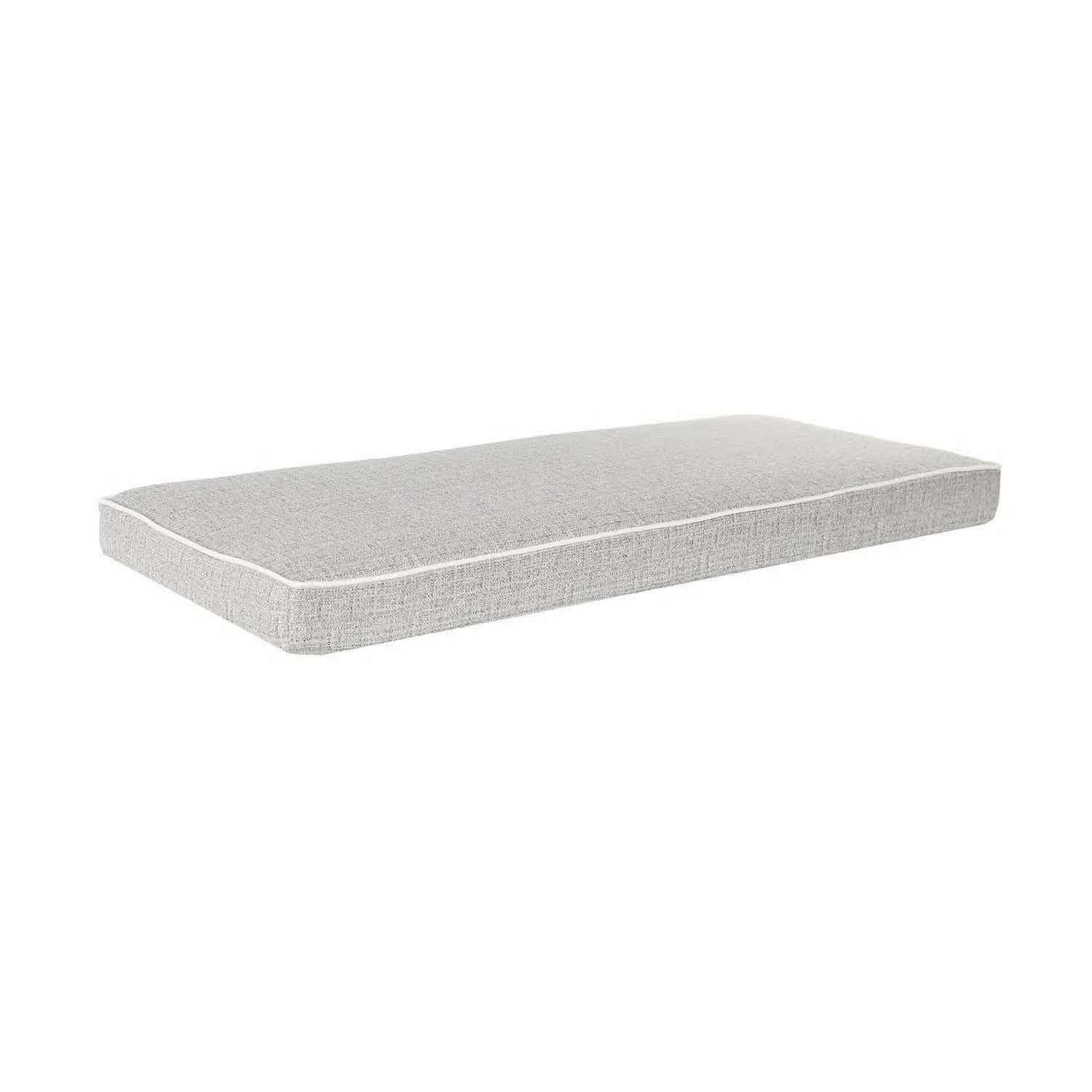 60-inch by 19-inch Spun Polyester Bench Cushion