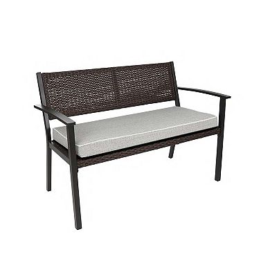 Home Fashions International O'Fiddlestix Deluxe Bench Cushion