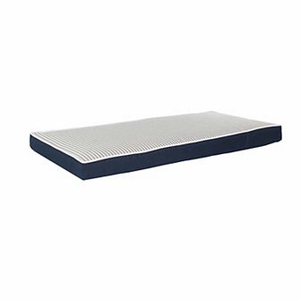Home Fashions International O'Mini Ticking Stripe Deluxe Bench Cushion