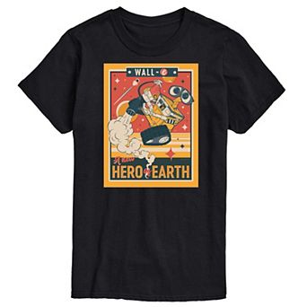 Disney's Wall-E Big & Tall New Hero Graphic Tee