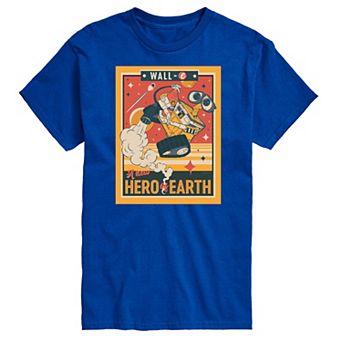 Disney's Wall-E Big & Tall New Hero Graphic Tee