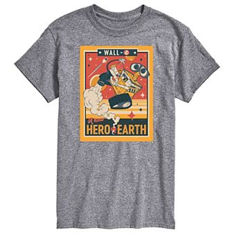 Disney's Wall-E Big & Tall New Hero Graphic Tee