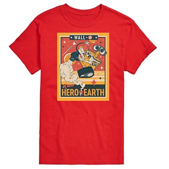 Disney's Wall-E Big & Tall New Hero Graphic Tee