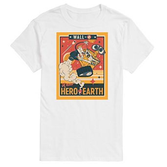 Disney's Wall-E Big & Tall New Hero Graphic Tee