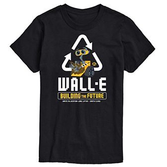 Disney's Wall-E Big & Tall Recycle Graphic Tee