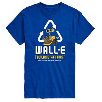 Disney's Wall-E Big & Tall Recycle Graphic Tee