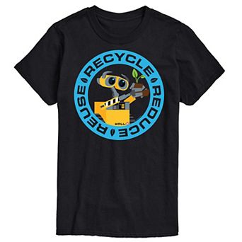 Disney's Wall-E Big & Tall Recycle Graphic Tee