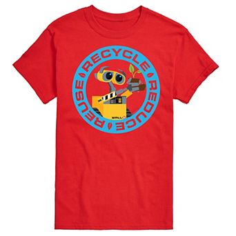Disney's Wall-E Big & Tall Recycle Graphic Tee