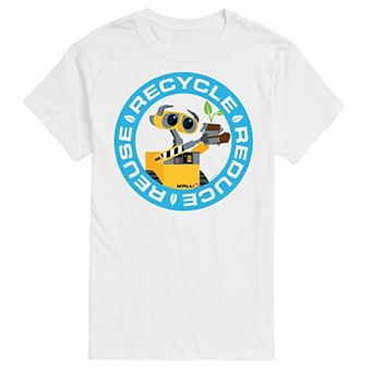 Disney's Wall-E Big & Tall Recycle Graphic Tee