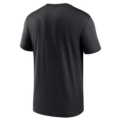 売れ筋商品|||ナイキ Tシャツ トップス レディース Men's Black Philadelphia Eagles Velocity Arch Performance T-shirt Black Men's Nike Black Philadelphia Eagles Super Bowl LVII Team