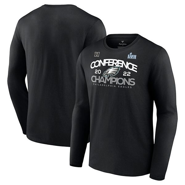 NFL NFC Conference Champions Philadelphia Eagles Shadow T-Shirt