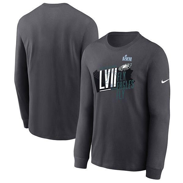 Lids Philadelphia Eagles Nike Youth Super Bowl LVII Local T-Shirt -  Anthracite