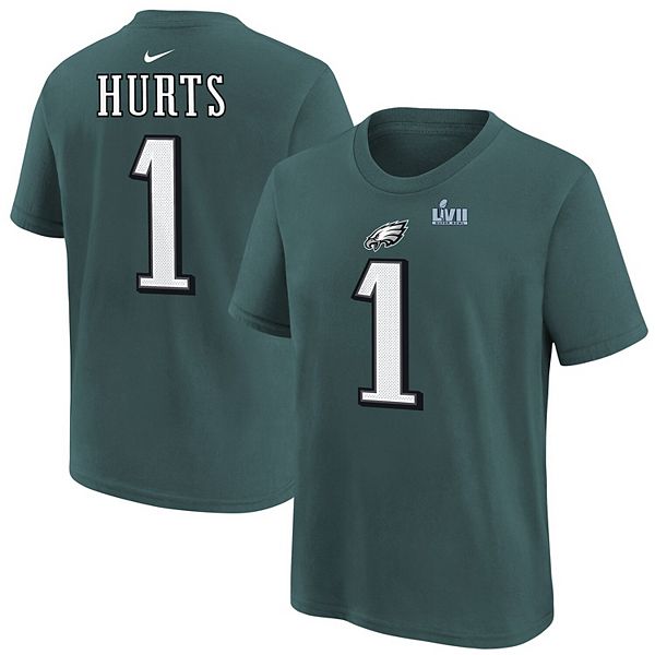 Men's Nike Jalen Hurts Midnight Green Philadelphia Eagles Super