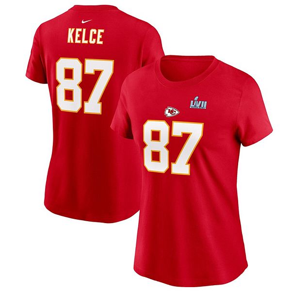 Kansas City Chiefs Travis Kelce NIKE Super Bowl LVII Jersey - 3XL