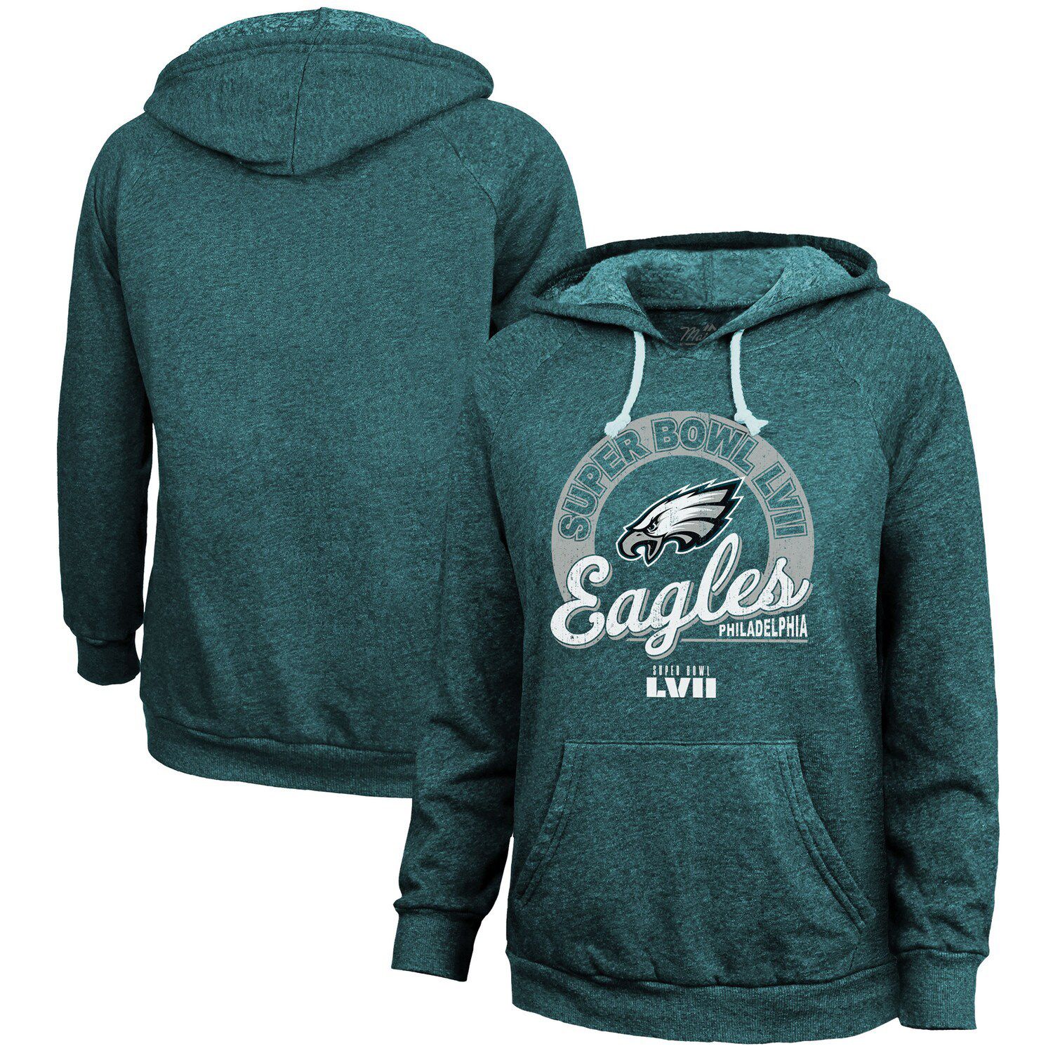 Philadelphia Eagles Youth The Champ Is Here Pullover Hoodie