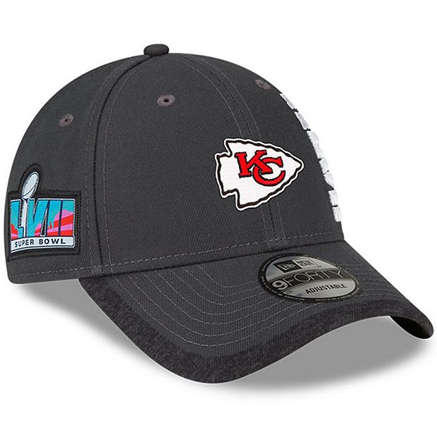 Kansas City Chiefs SUPER BOWL LVII Black Fitted Hat