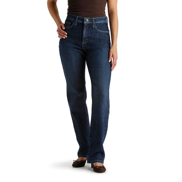 Lee Classic Fit Slimming Straight-Leg Jeans