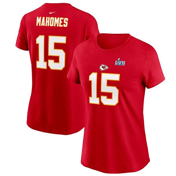 Patrick Mahomes Nike Kansas City Chiefs Womens Red Home