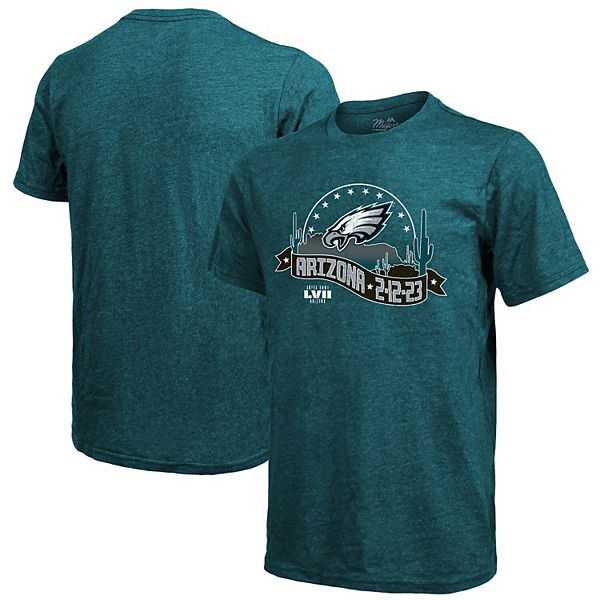 Philadelphia Eagles Majestic Threads Women's Super Bowl LVII