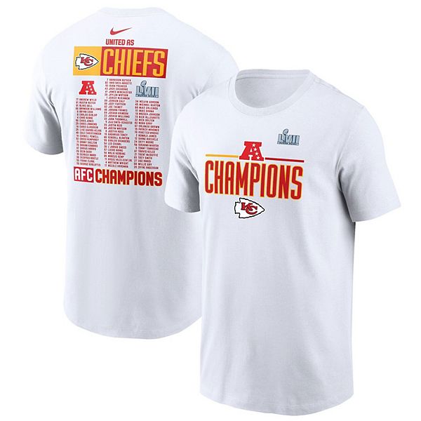 Chiefs AFC Champions gear, where is the misprinted merch going?