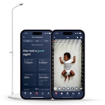 Nanit Pro Baby Monitor & Floor Stand 2.0