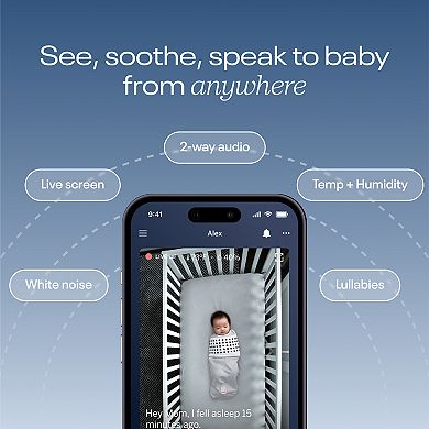Nanit Pro Baby Monitor & Floor Stand 2.0