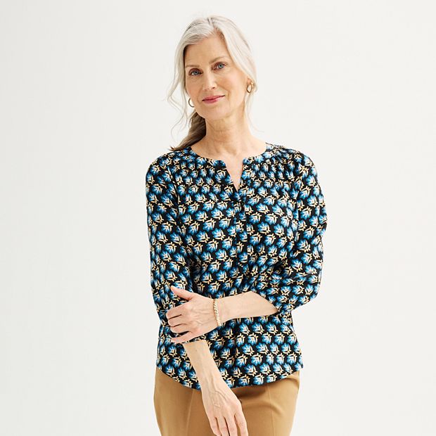 Kohls sales womens blouses