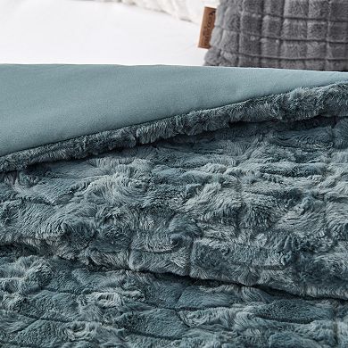 Koolaburra by UGG Elladine Faux Fur Comforter Set with Shams