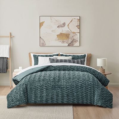 Koolaburra by UGG Elladine Faux Fur Comforter Set with Shams
