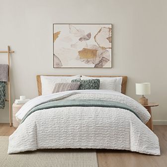 Koolaburra by UGG Elladine Faux Fur Comforter Set with Shams
