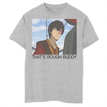 Boys 6-20 Avatar Zuko That’s Rough Buddy Tee
