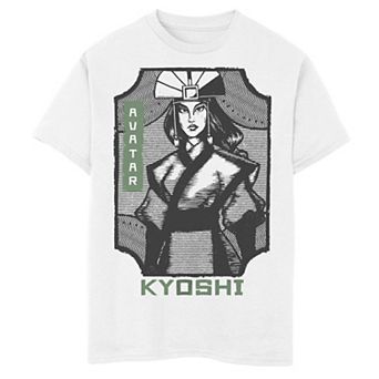Boys 8-20 Avatar Kyoshi Tee