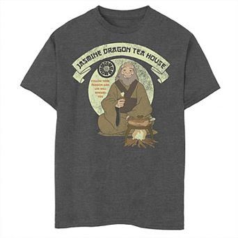 Boys 8-20 Avatar Uncle Iroh Phrase Tee