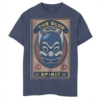Boys 8-20 Avatar The Blue Spirit Tee