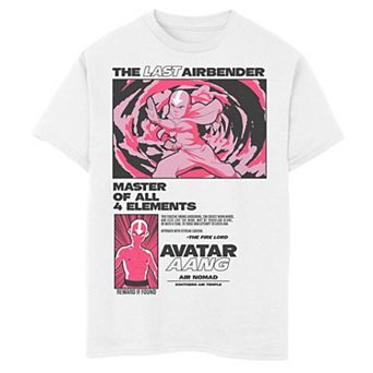 Boys 8-20 Avatar The Last Airbender Tee
