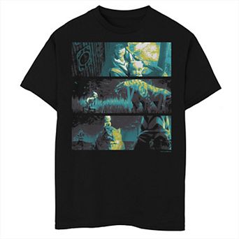 Boys 6-20 Star Wars Clone Wars Cat Comic Tee