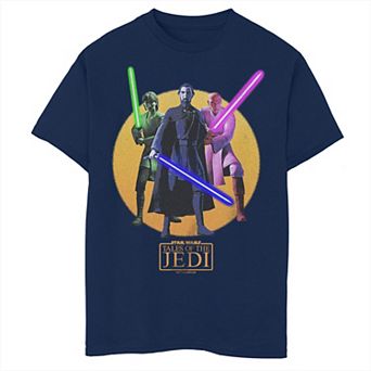 Boys 6-20 Star Wars Clone Wars Tales Of The Jedi Tee