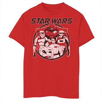 Boys 8-20 Star Wars Visions Dark Side Poster Tee