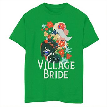 Boys 8-20 Star Wars Visions The Village Bride Tee