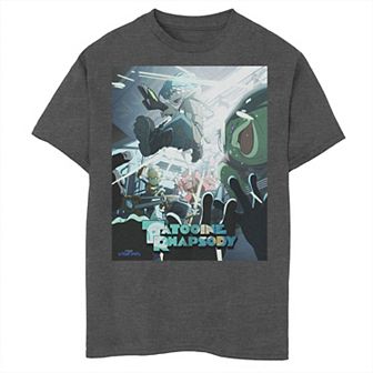 Boys 8-20 Star Wars Visions Tatooine Rhapsody Tee