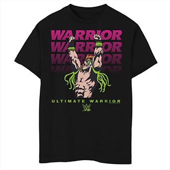 Boys WWE Ultimate Warrior Comic Tee