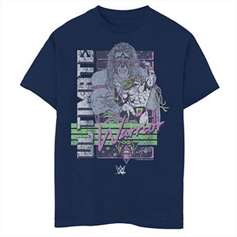 Boys 8-20 WWE Ultimate Warrior Boxes Poster Tee