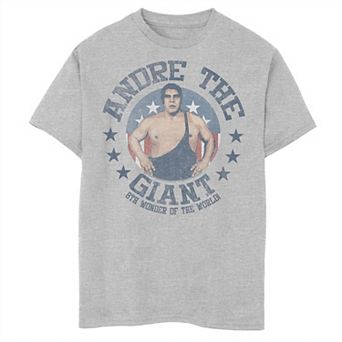 Boys 8-20 WWE Andre The Giant Retro Poster Tee